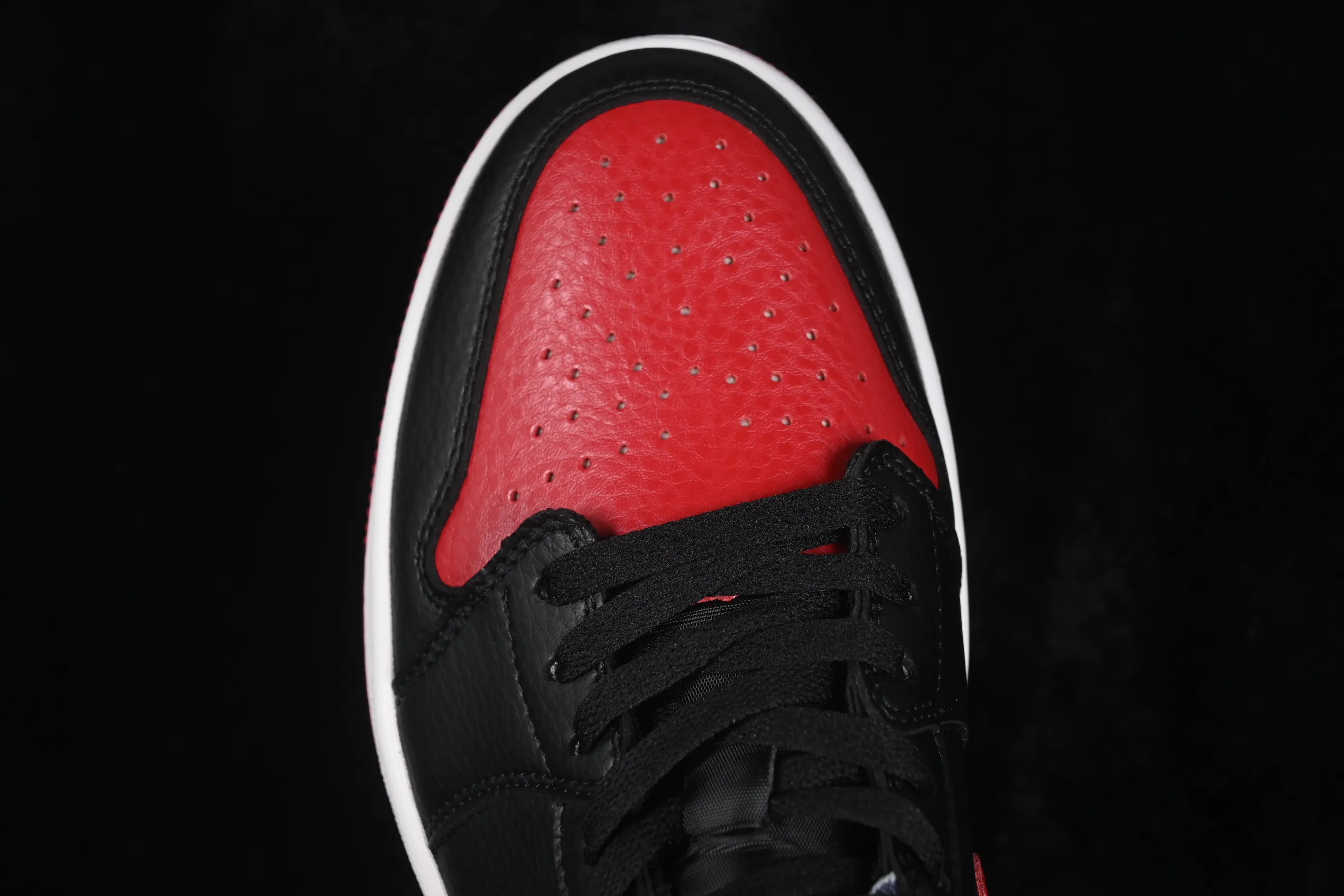All categories Air Jordan Jordan series basketball shoes Air Jordan 1 Low Air Jordan 1 Low "Banned" AJ1 Joe 1 black and red banned XX low-top cultural casual sneakers IW6276-001